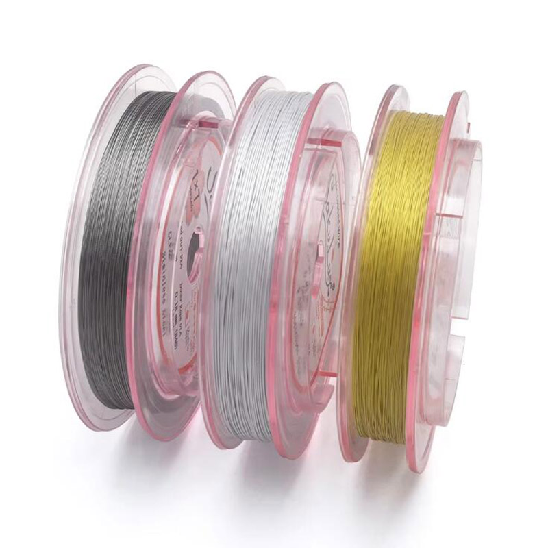 Jewelry Making Wire - 5M/roll 7-Strand Bead String Wire Nylon