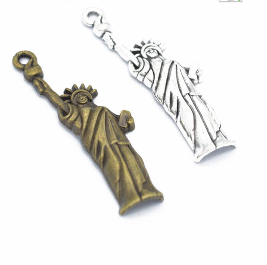 Jewelry Making York - 5pcs Charms Statue Of Liberty New