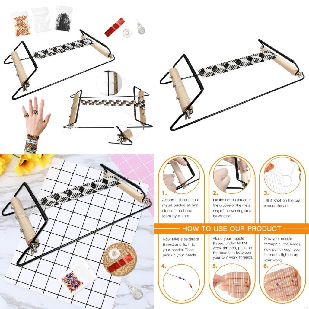 Jewelry Making Machine - 91AF Bead Weaving Tool Beading Machine