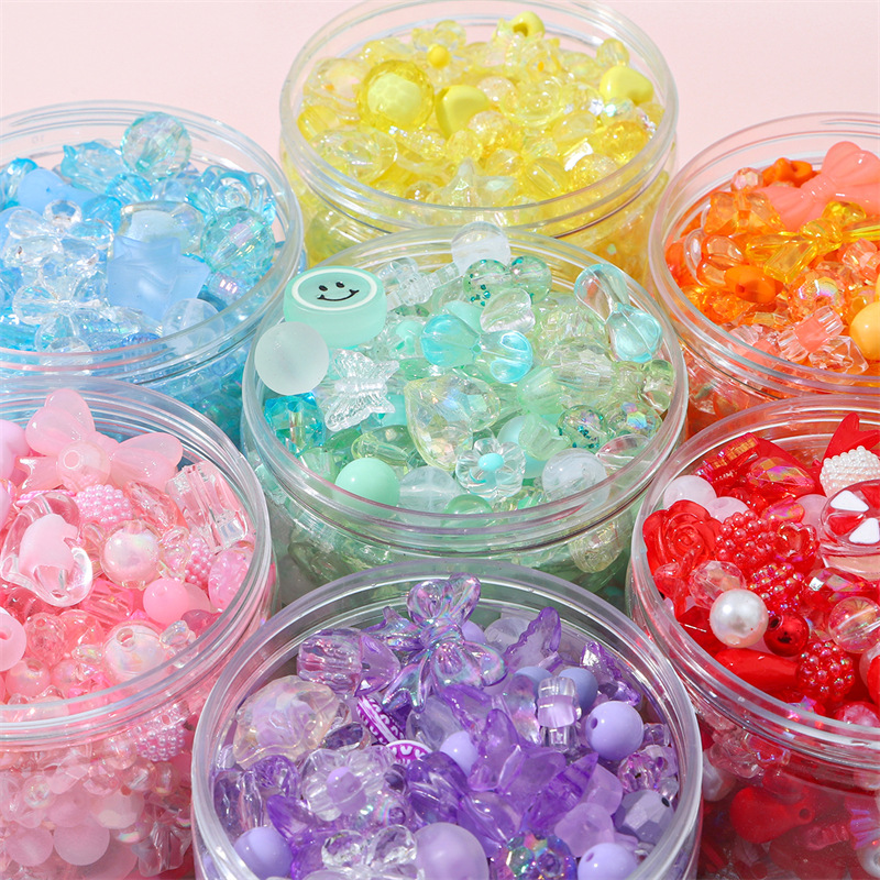 Jewelry Making 4 Year Old - New Mixing Vintage Baroque Acrylic Beads