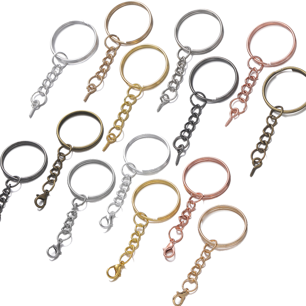Jewelry Making Supplies Wholesale - 10pcs/Lot 25mm Screw Eye Pin Key