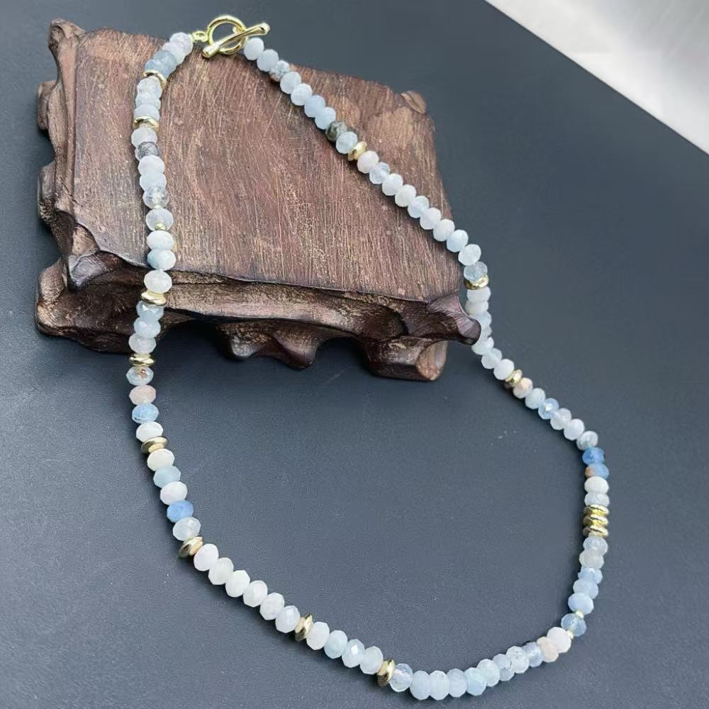 Crystal Bead Mix - 4x6mm Women Jewelry Natural Gemstone Mixed