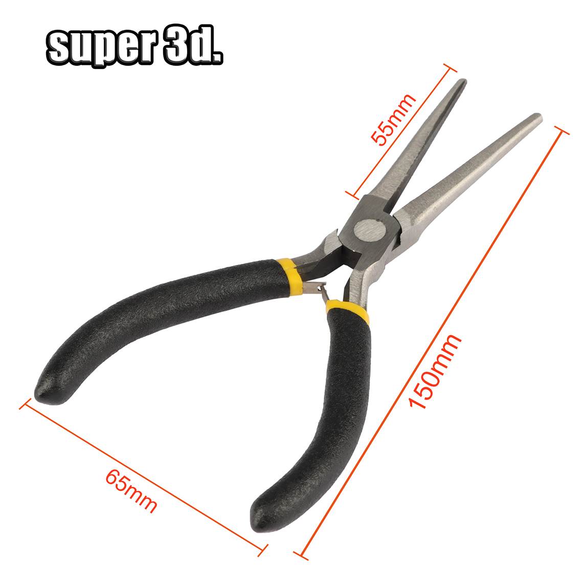 Jewelry Making Machine - Mini Needle Nose Pliers Carbon Steel