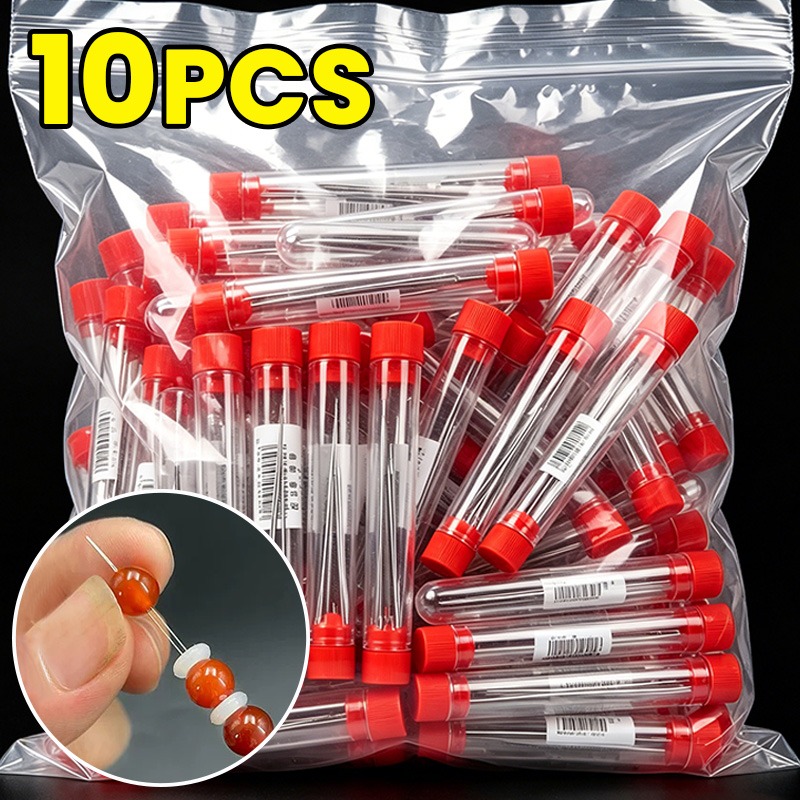 Jewelry Making Wire - 1/10pcs Open Beading DIY Bead Needle