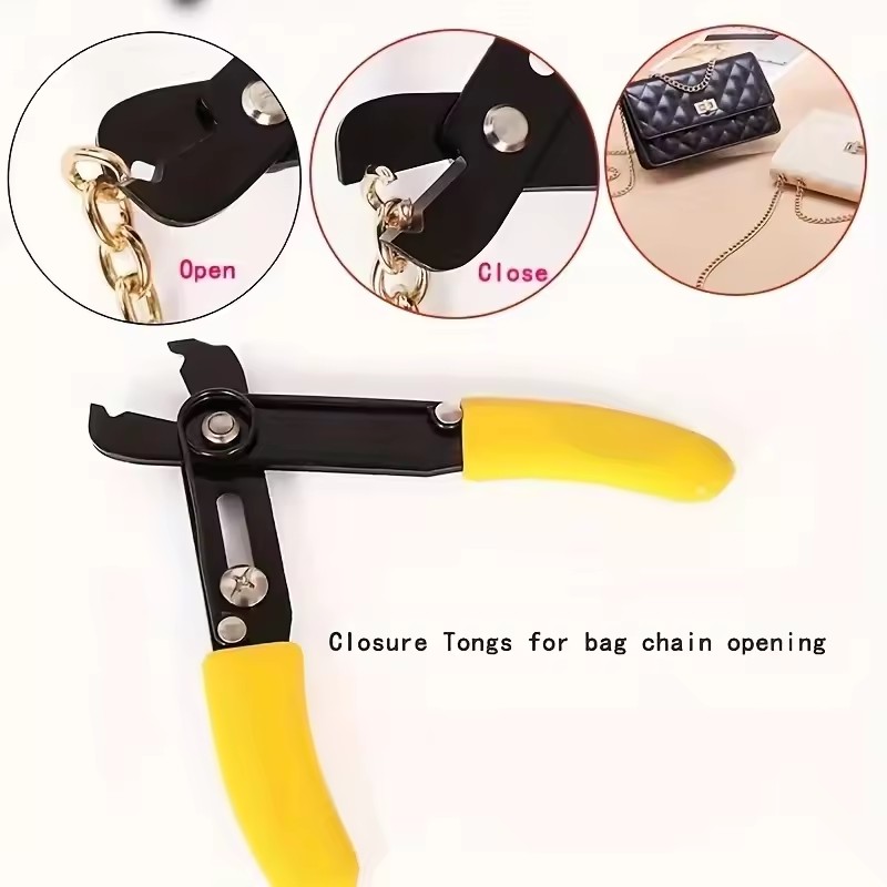 Jewelry Making Pliers - Jewelry Chain Clamp Pliers - Riveting