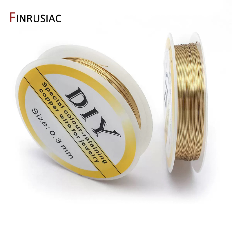 Jewelry Making Wire - 14K Gold Plated Copper Wire For