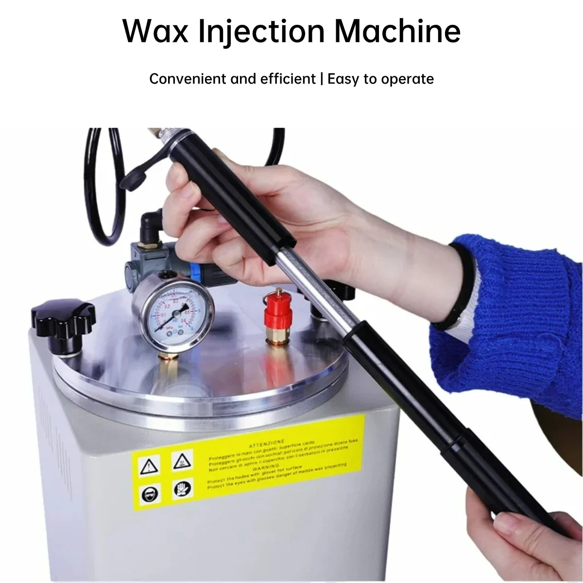 Jewelry Making Machine - PHYHOO Pump Wax Injector Jewelry Injection