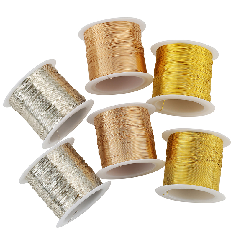 Jewelry Making Wire - 100meters Copper Stainless Steel Bracelet Cord