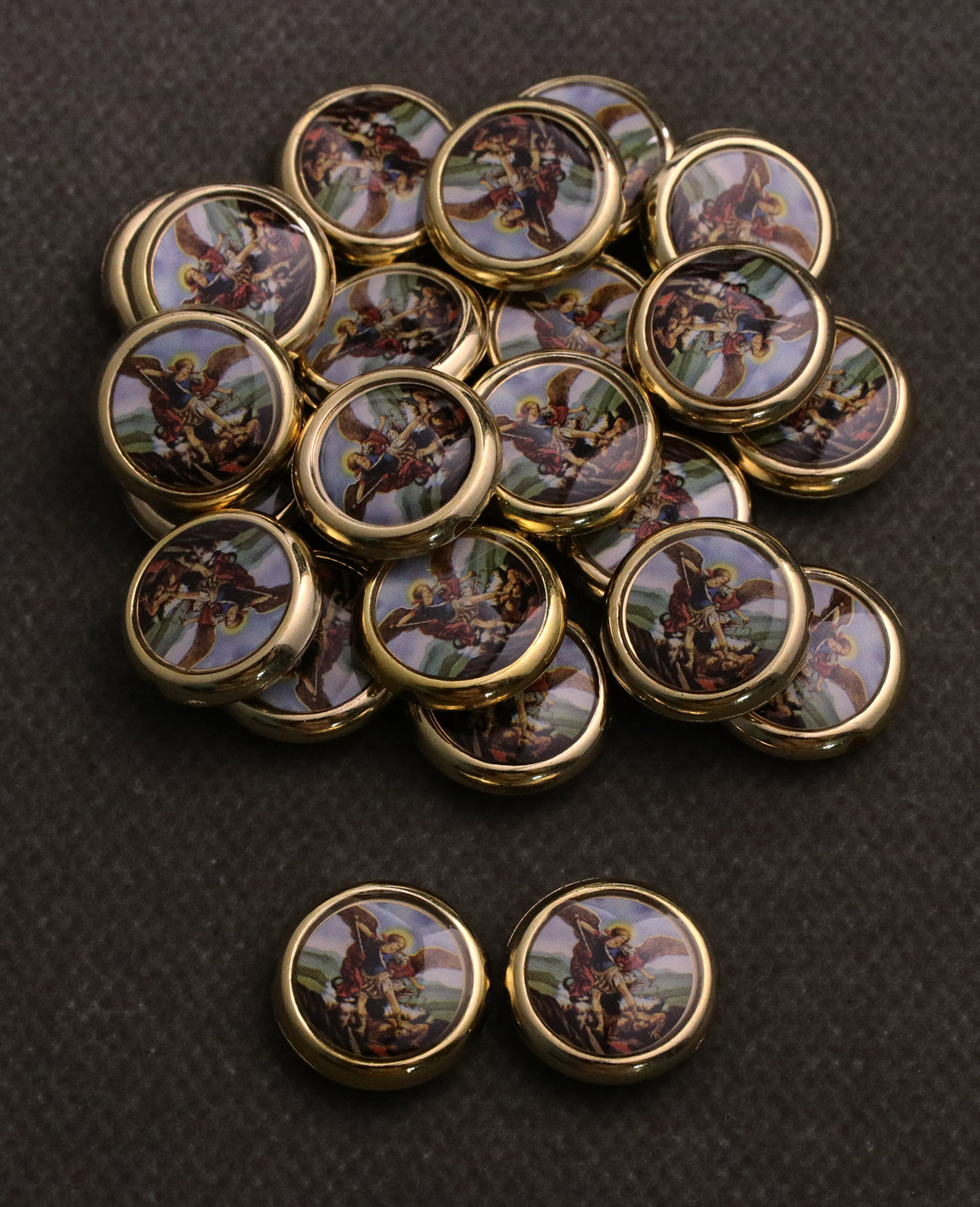 20Pcs Round The Archangel Sain - Jewelry Making Michaels recension och pris