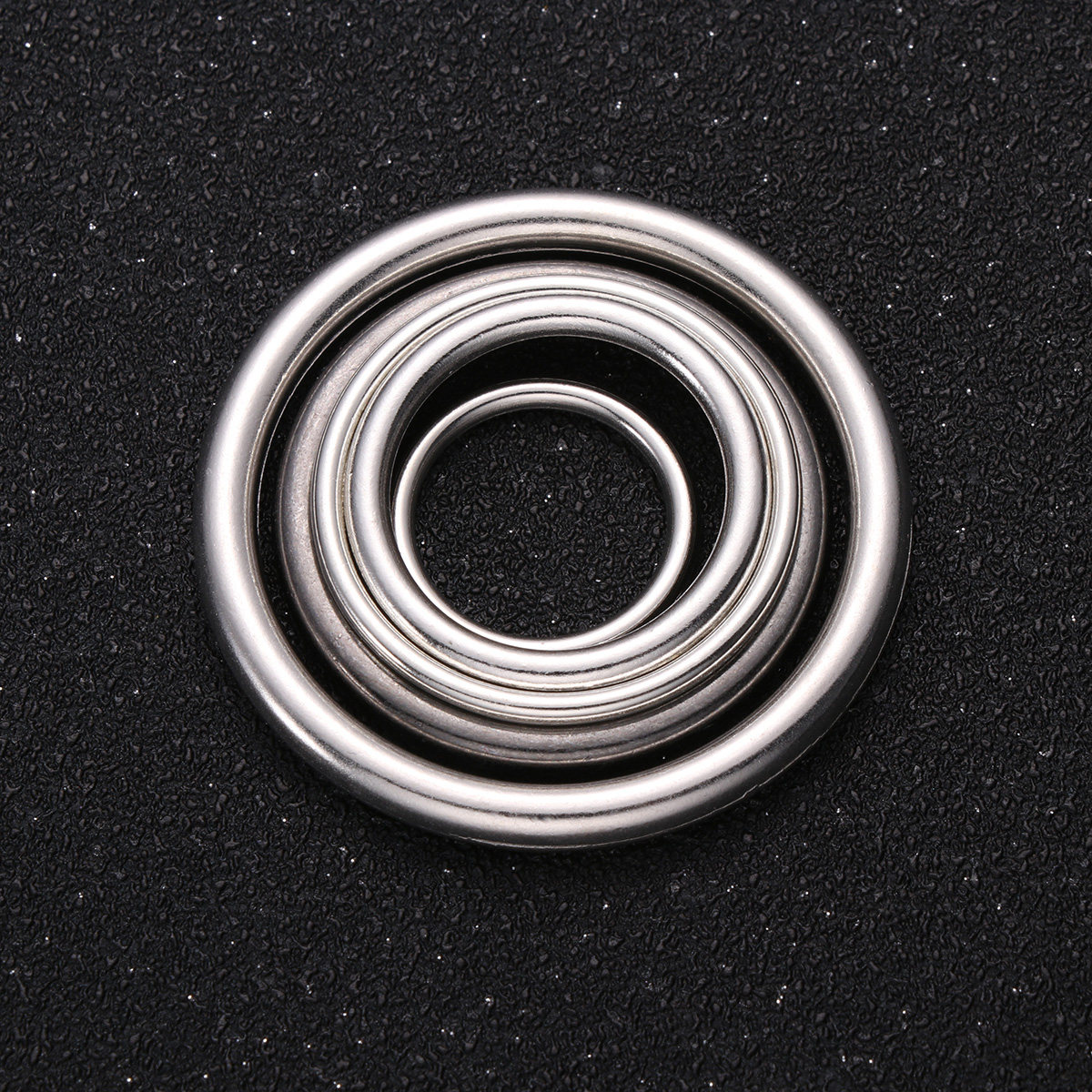 50Pcs Alloy Round Closed Rings - Jewelry Making Diy Kit recension och pris
