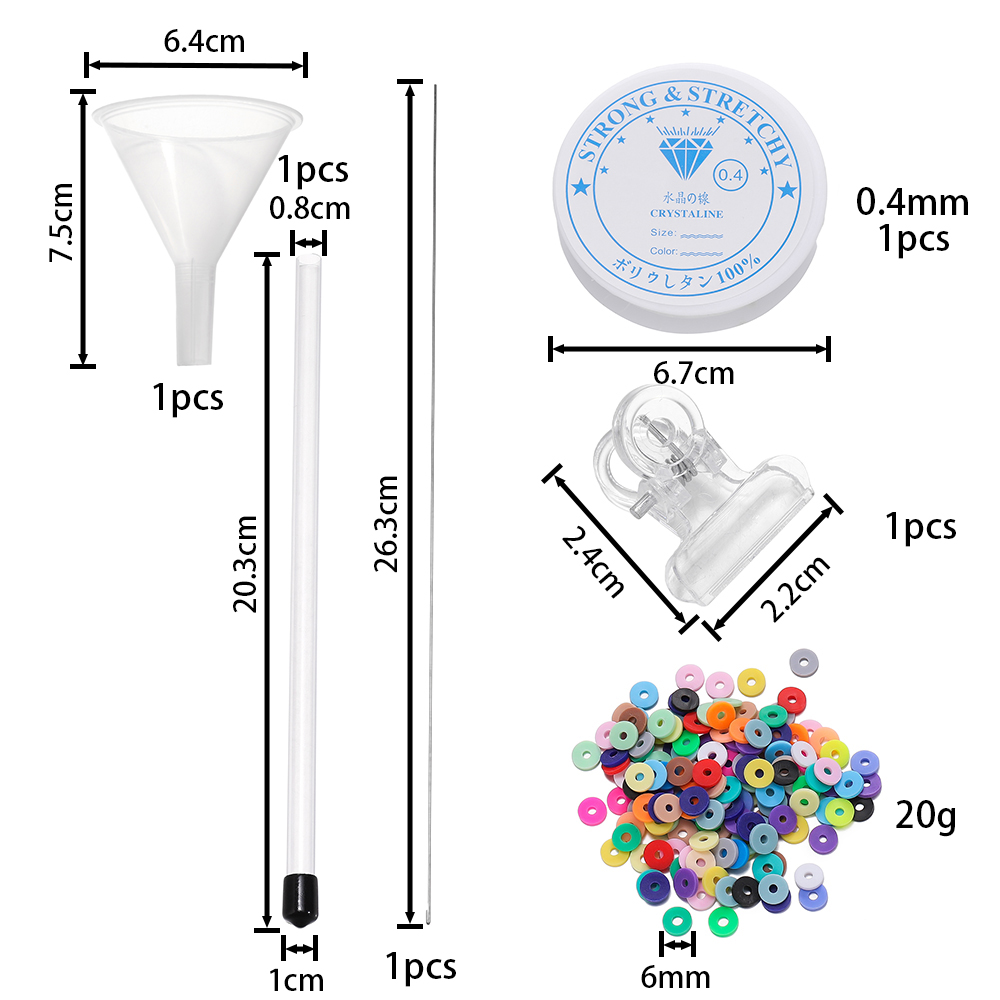 1Set Beading Tool for Clay Bea - Jewelry Making Machine recension och pris