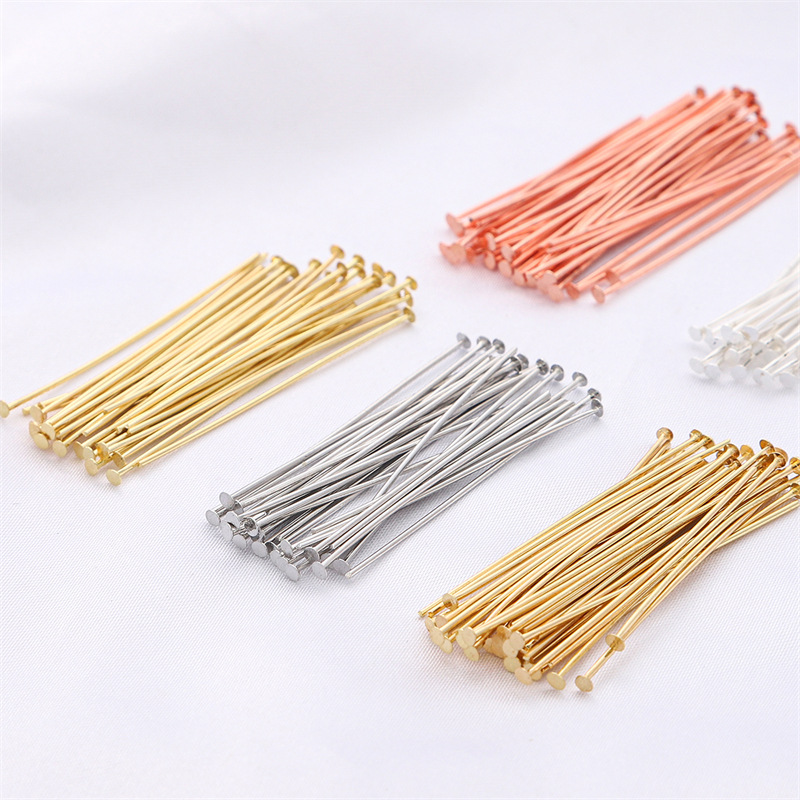 50pcs/pack 925 Sterling Silver - Jewelry Making Supplies Wholesale recension och pris