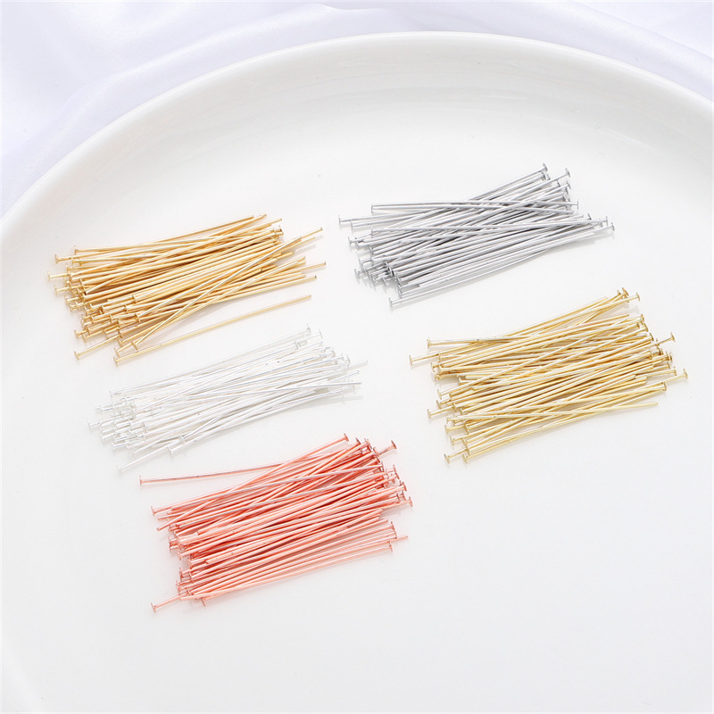 50pcs/pack 925 Sterling Silver - Jewelry Making Supplies Wholesale recension och pris