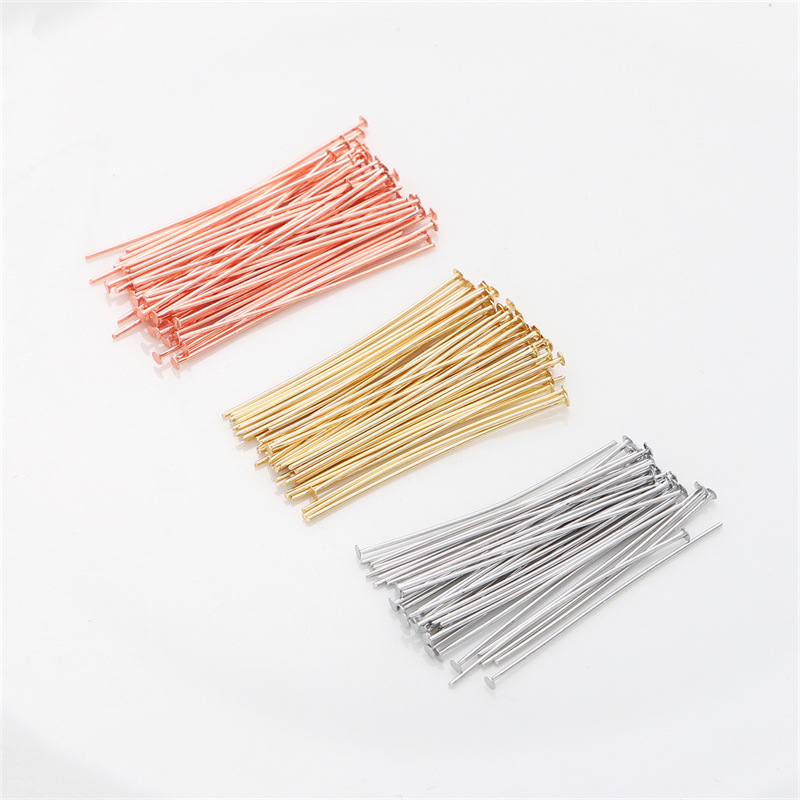 50pcs/pack 925 Sterling Silver - Jewelry Making Supplies Wholesale recension och pris