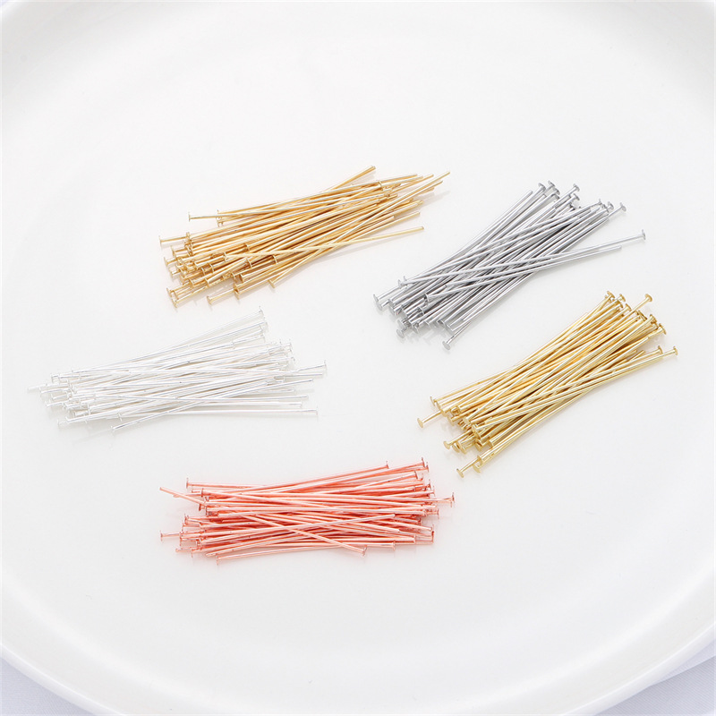 50pcs/pack 925 Sterling Silver - Jewelry Making Supplies Wholesale recension och pris