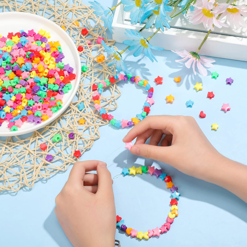 500pcs DIY Handmade Beaded Chi - Jewelry Making 4 Year Old recension och pris