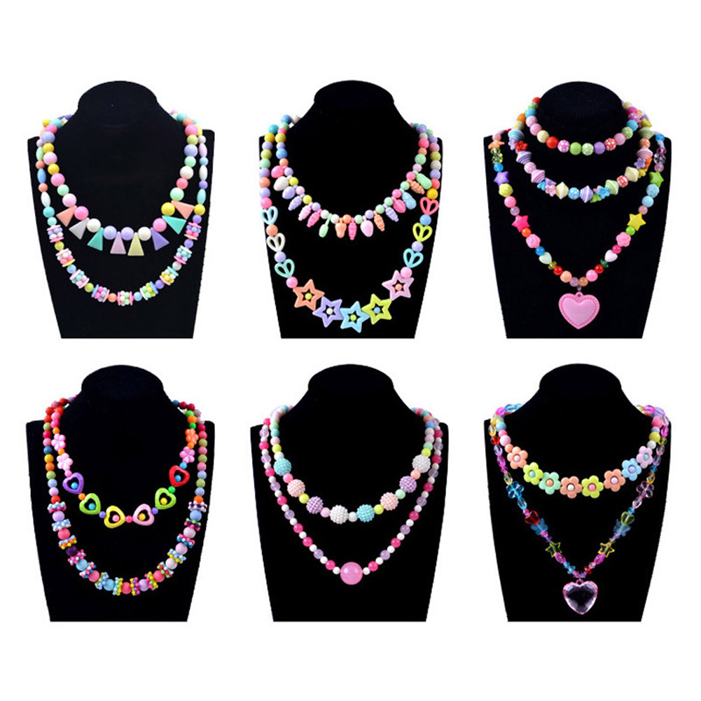 500pcs DIY Handmade Beaded Chi - Jewelry Making 4 Year Old recension och pris