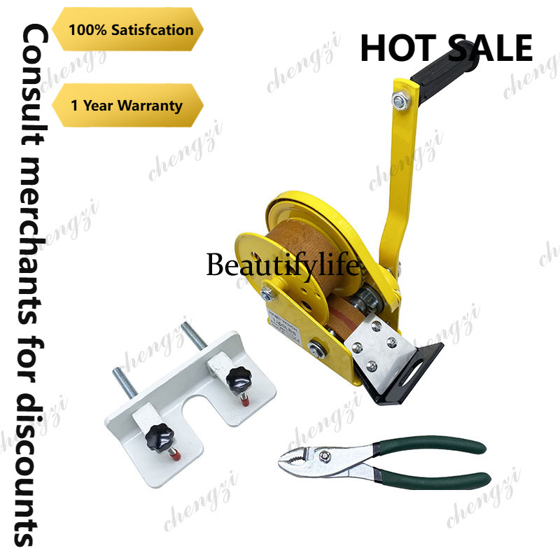 Desktop Small Manual Wire Draw - Jewelry Making Machine recension och pris