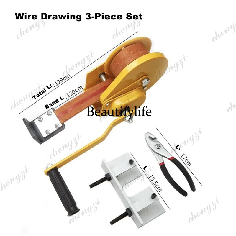 Desktop Small Manual Wire Draw - Jewelry Making Machine recension och pris