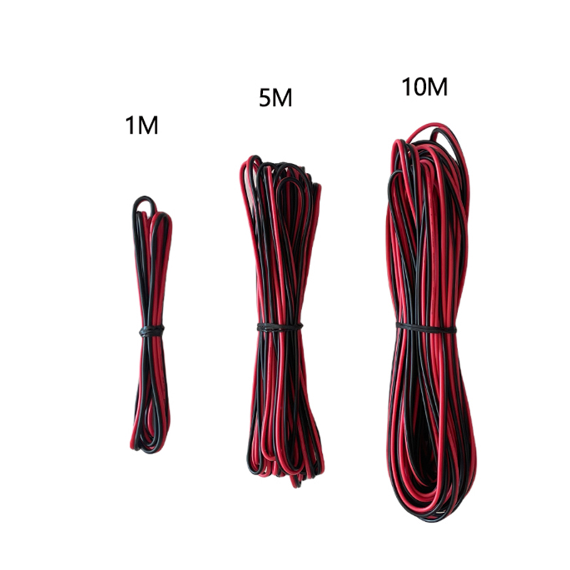 UL2468 PVC 2-Pin Wire Tinned C - Wire 22 Gauge Copper recension och pris