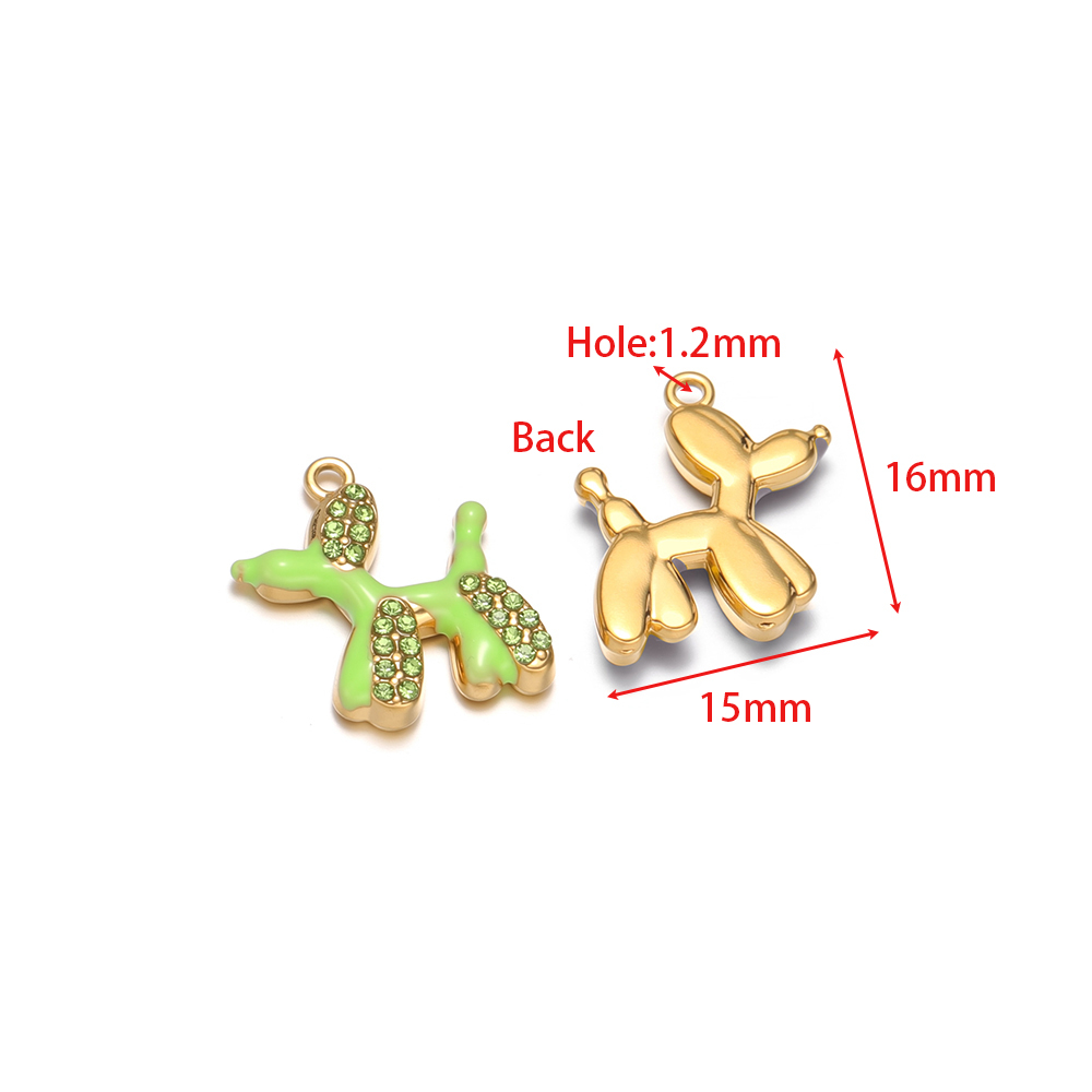 4pcs Stainless Steel Enamel Ba - Jewelry Making 4 Year Old recension och pris