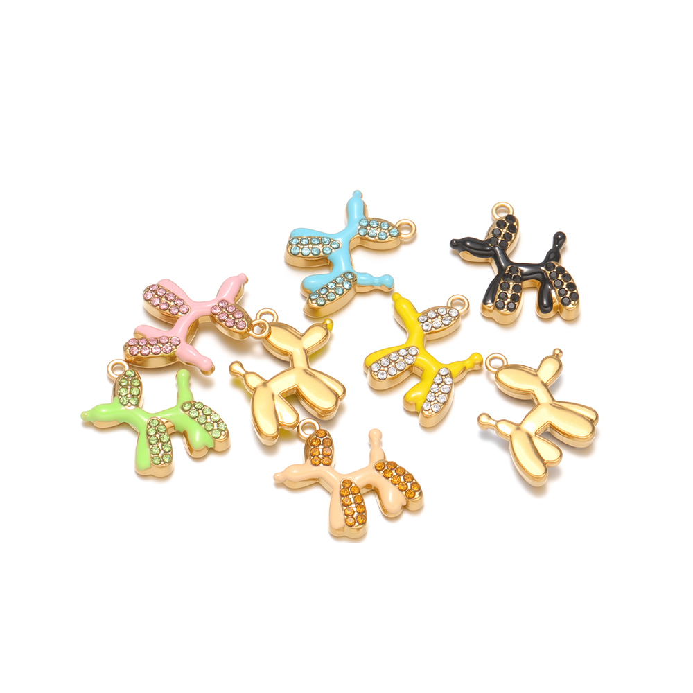 4pcs Stainless Steel Enamel Ba - Jewelry Making 4 Year Old recension och pris