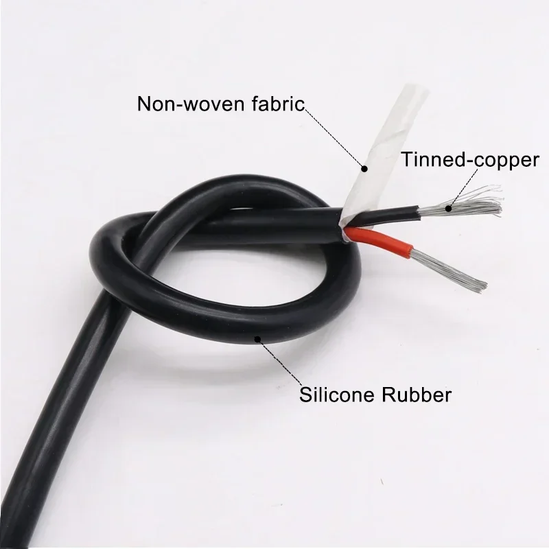 1/5M 2 3 4 5 Cores Flexible Si - Wire 22 Gauge Copper recension och pris