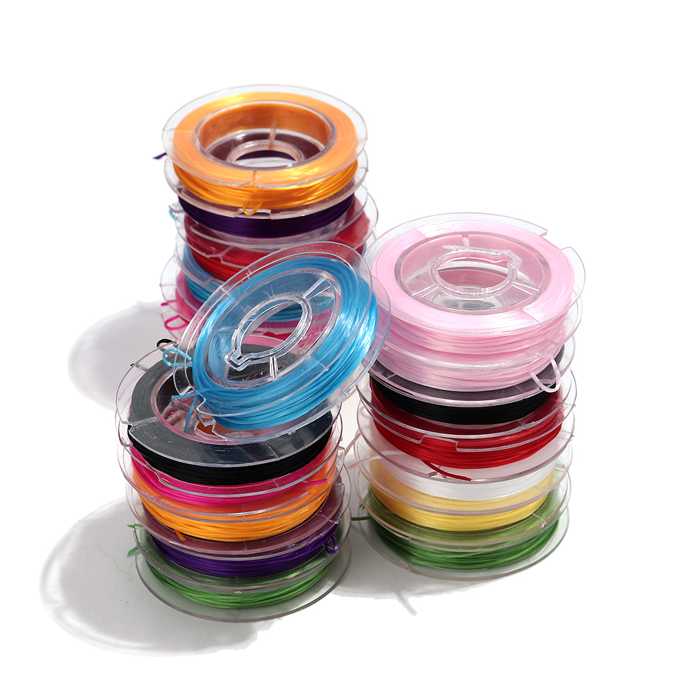 Elastic Stretch Crystal String - Crystal Bead Mix recension och pris