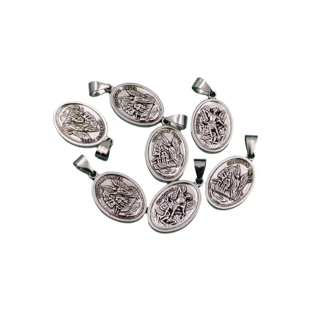 30Pcs St. Michael/Guardian Ang - Jewelry Making Michaels recension och pris