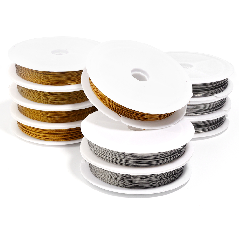 1 Roll 0.3/0.45/0.5/0.6/0.7/0. - Jewelry Making Wire recension och pris