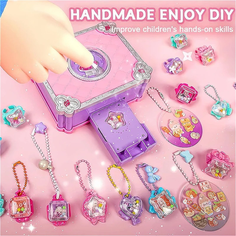3D Sticker Maker Kit DIY Jewel - Jewelry Making Machine recension och pris