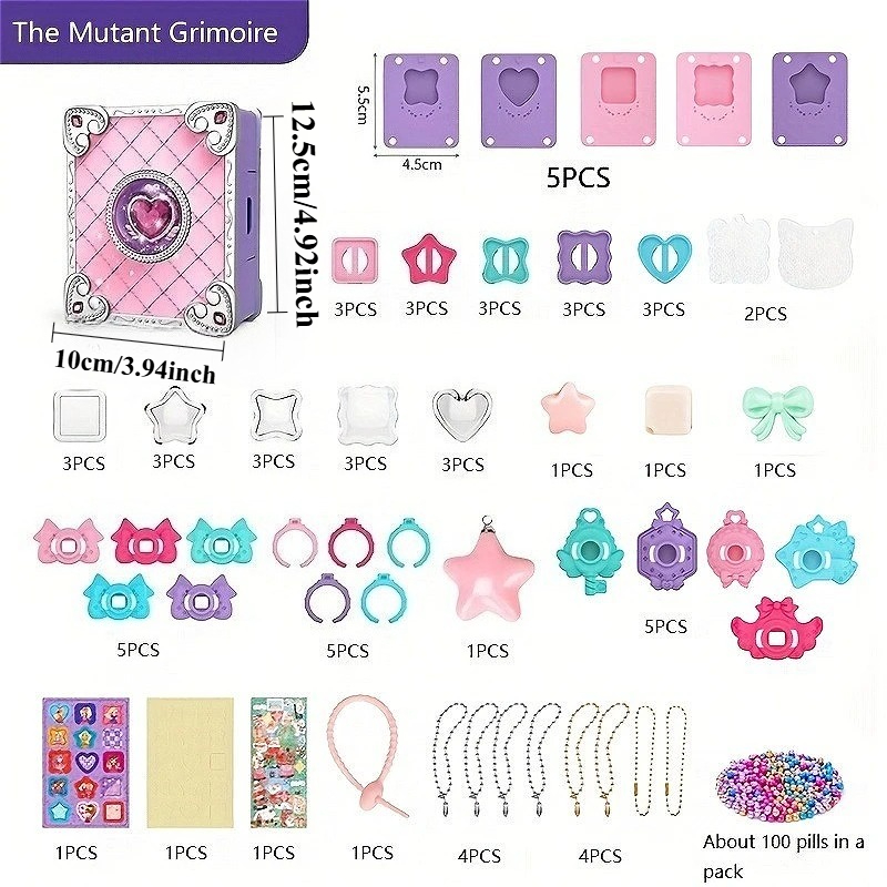 3D Sticker Maker Kit DIY Jewel - Jewelry Making Machine recension och pris
