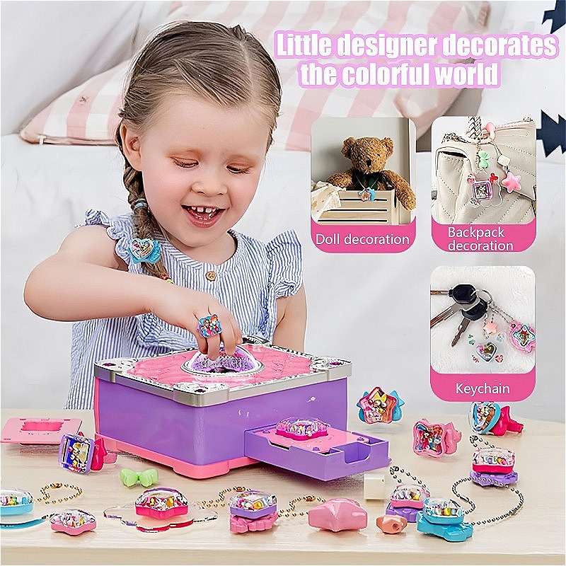 3D Sticker Maker Kit DIY Jewel - Jewelry Making Machine recension och pris