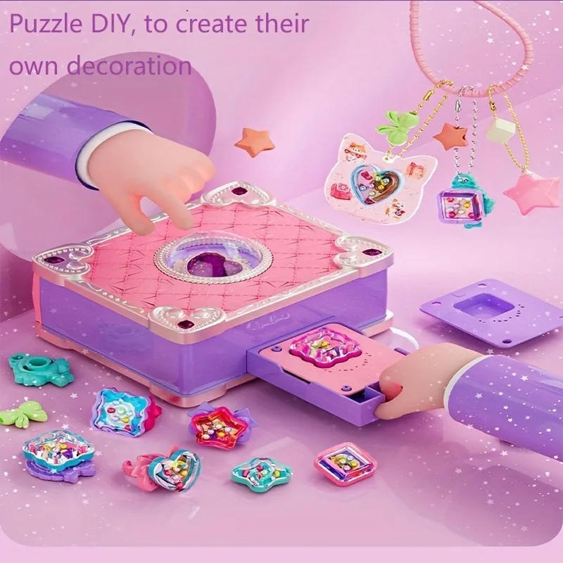 3D Sticker Maker Kit DIY Jewel - Jewelry Making Machine recension och pris