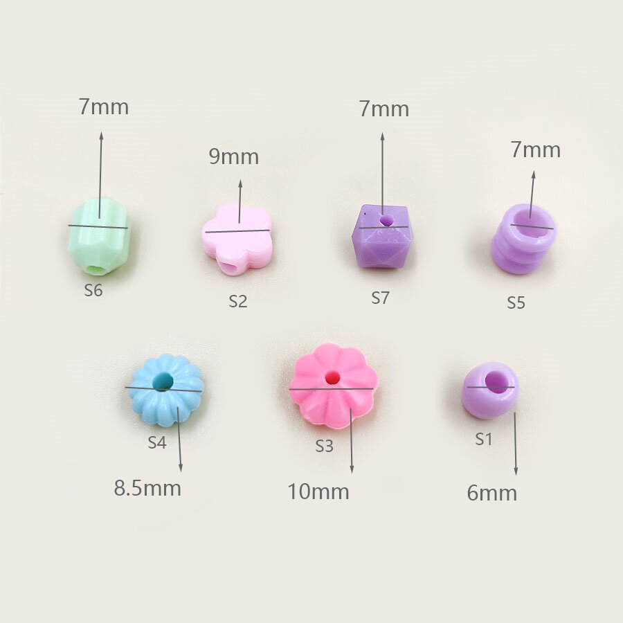 40pcs/bag Loose Mix Cute Acryl - Jewelry Making 4 Year Old recension och pris
