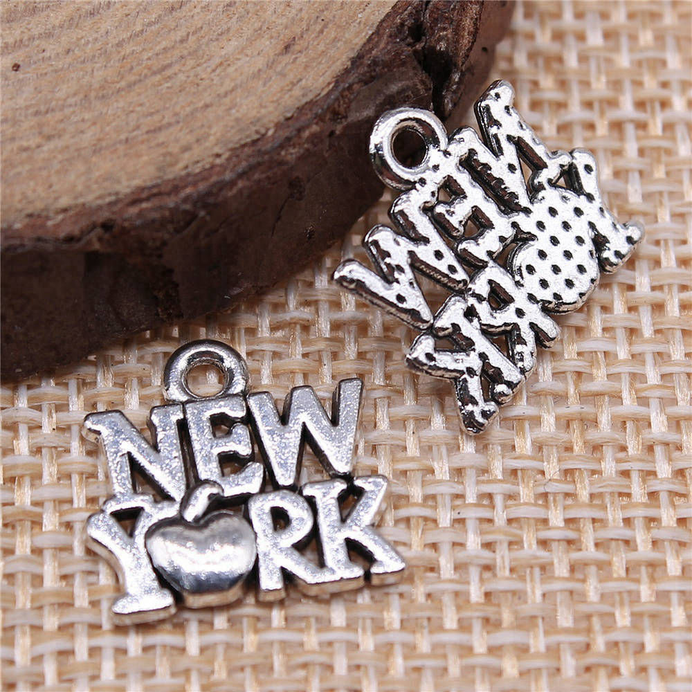 Components New York Charms Jew - Jewelry Making York recension och pris