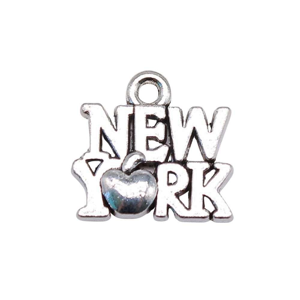 Components New York Charms Jew - Jewelry Making York recension och pris