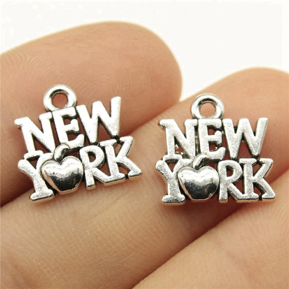 Components New York Charms Jew - Jewelry Making York recension och pris