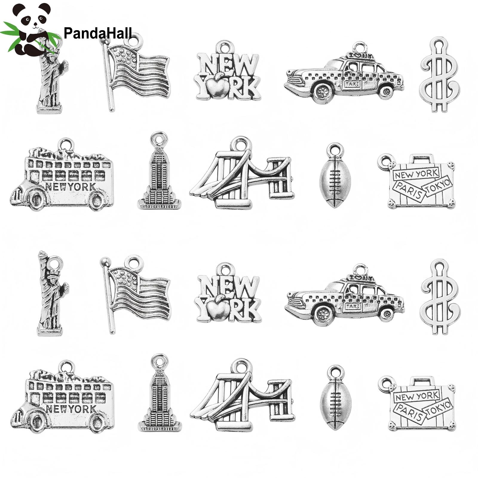 PandaHall 100Pcs 10 Styles Ame - Jewelry Making York recension och pris