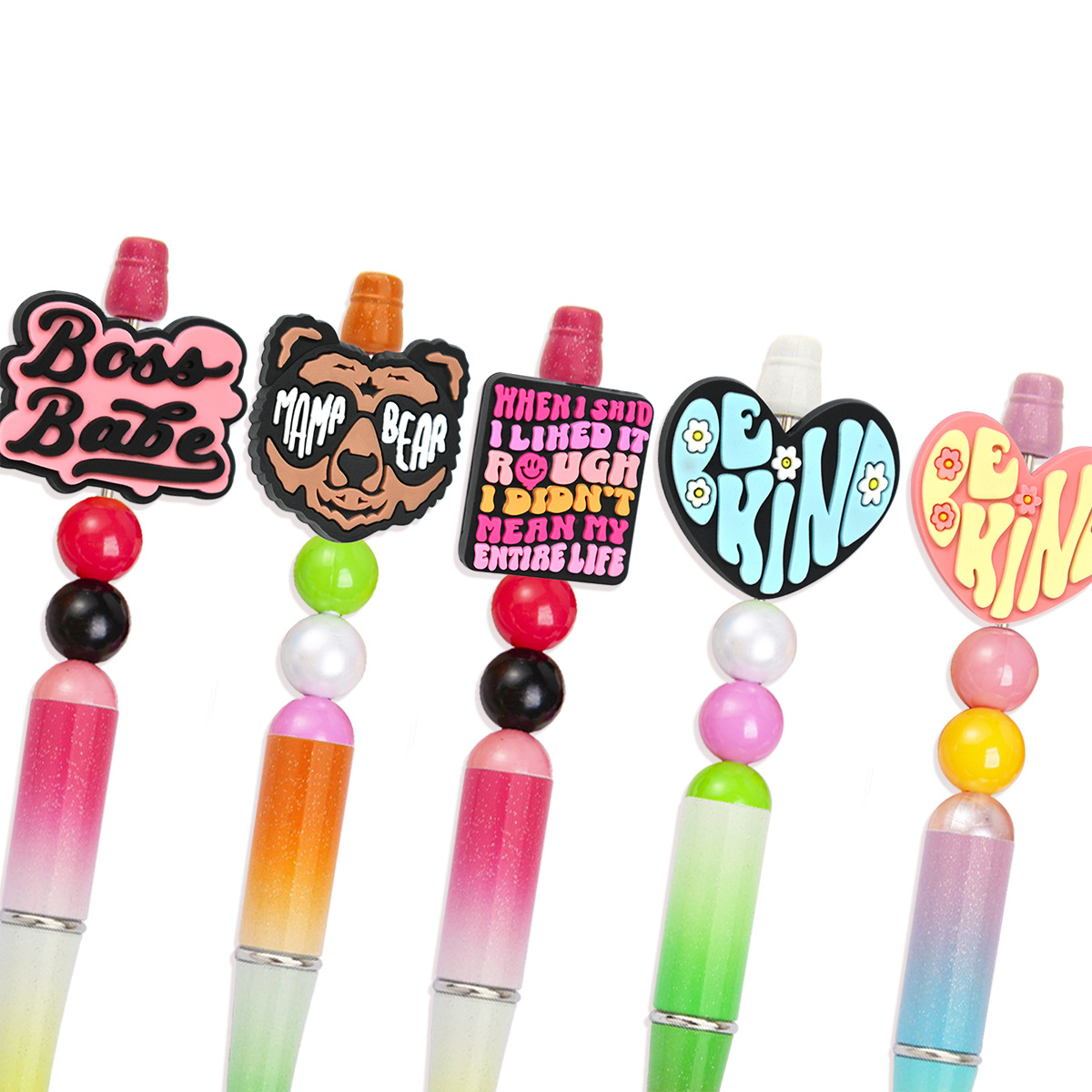 100Pcs Business Pen Bead Pen D - Jewelry Making Business recension och pris