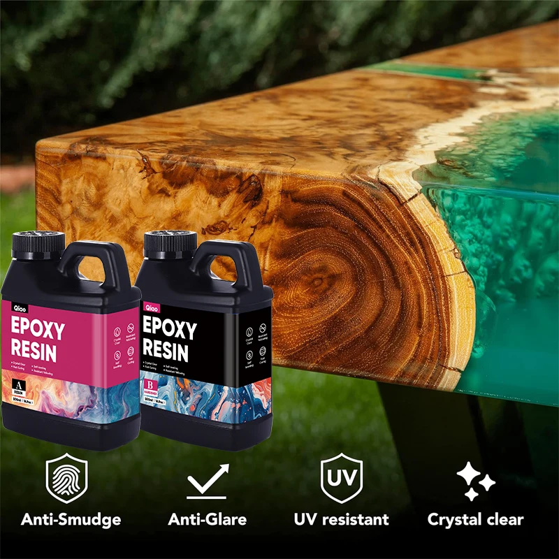 500ml 1000ml Easy Mixing Epoxy - Crystal Bead Mix recension och pris