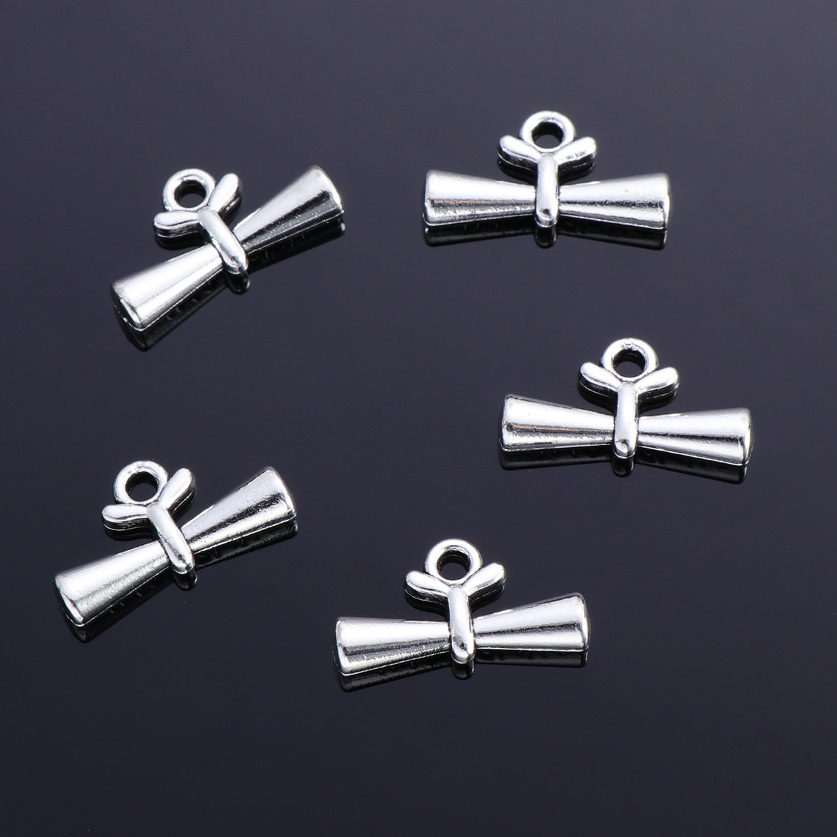 20Pcs Graduation Pendant Mini  - Jewelry Making Diploma recension och pris