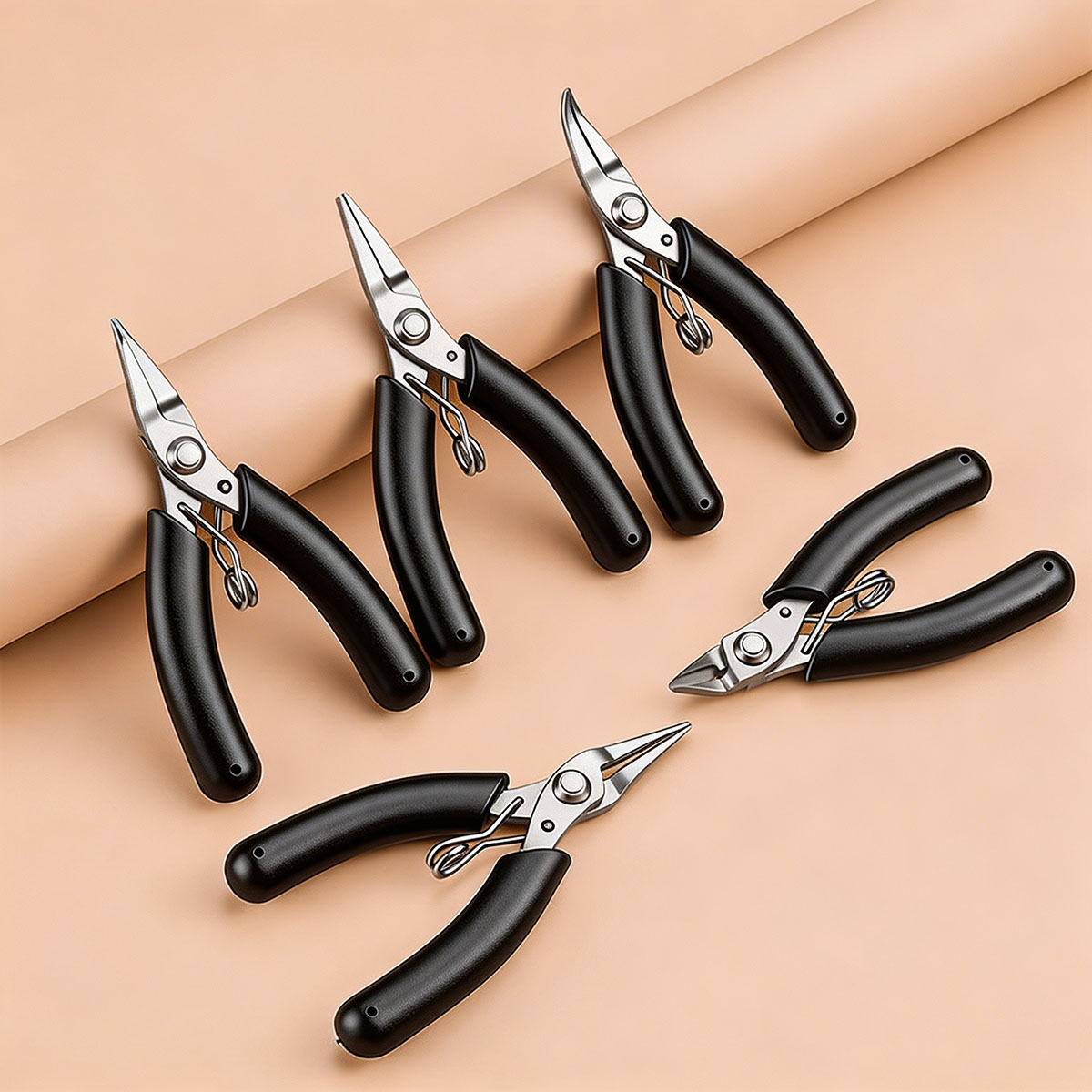 Stainless Steel Mini Needle No - Jewelry Making Pliers recension och pris