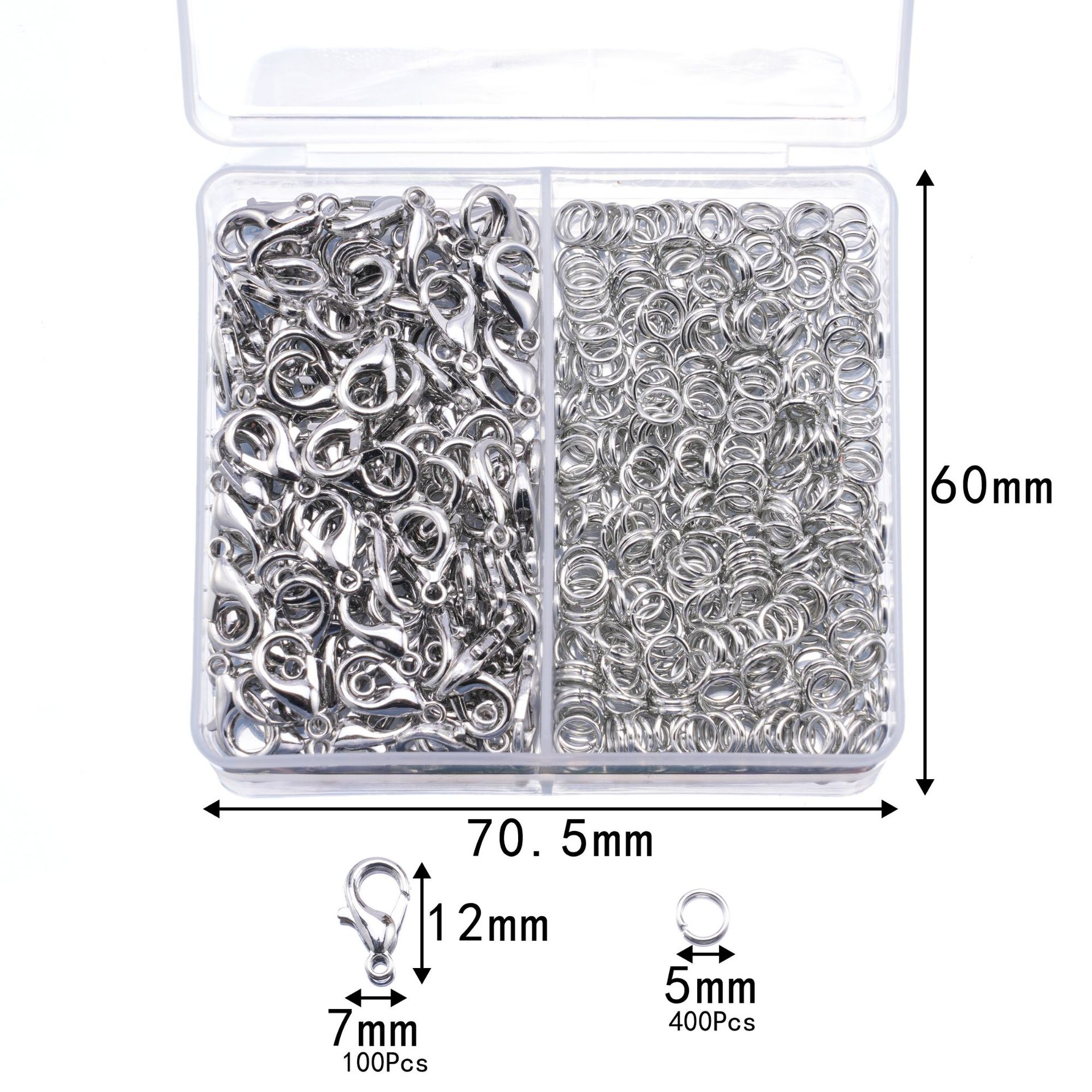 500Pcs Jewelry Making Kit Mult - Jewelry Making Diy Kit recension och pris