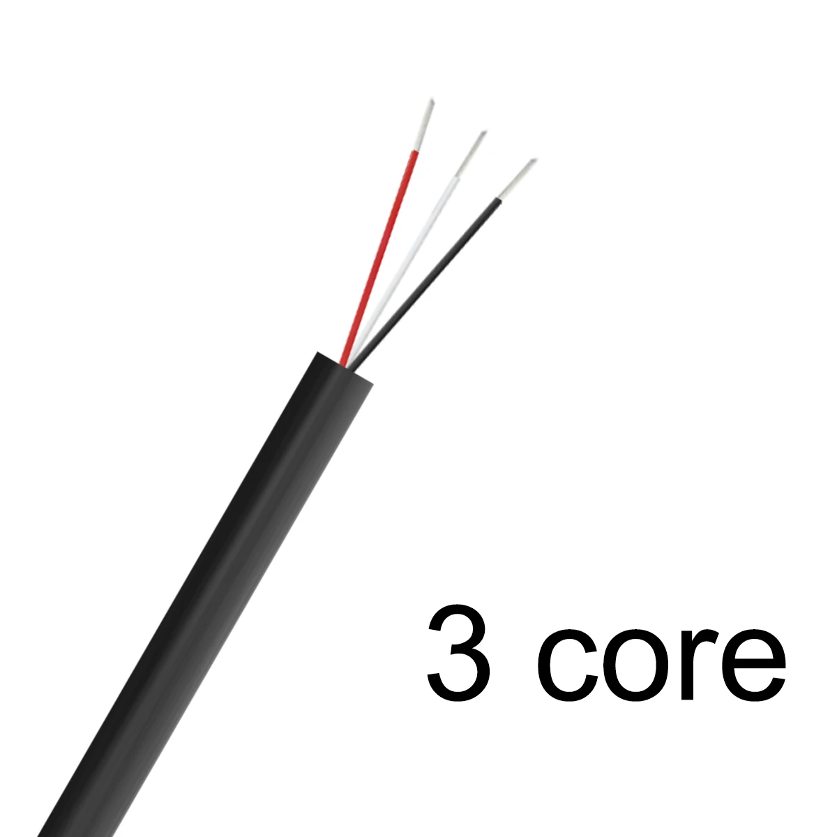 Sheathed Wire Cable 3 Core Ele - Wire 22 Gauge Copper recension och pris