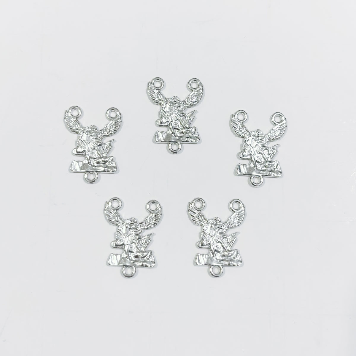 20Pcs St Michael Charms, Silve - Jewelry Making Michaels recension och pris