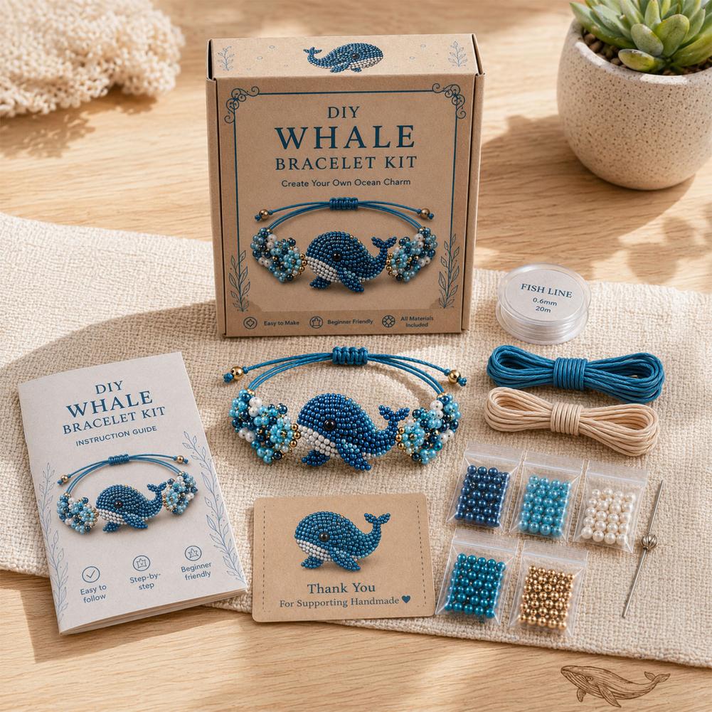 Animal DIY Beaded Bracelet Mak - Jewelry Making Diy Kit recension och pris