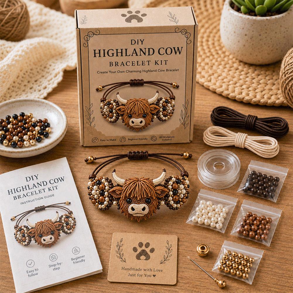 Animal DIY Beaded Bracelet Mak - Jewelry Making Diy Kit recension och pris