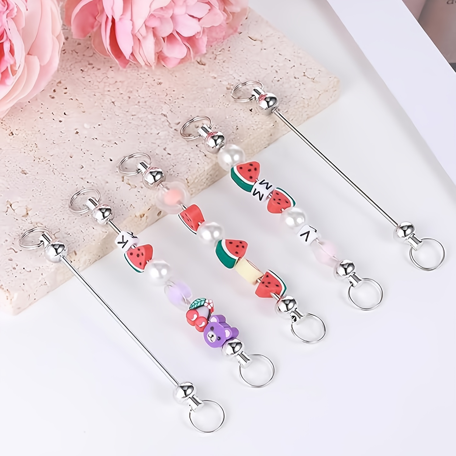 Detachable Keychain 30pcs DIY  - Jewelry Making Supplies Wholesale recension och pris