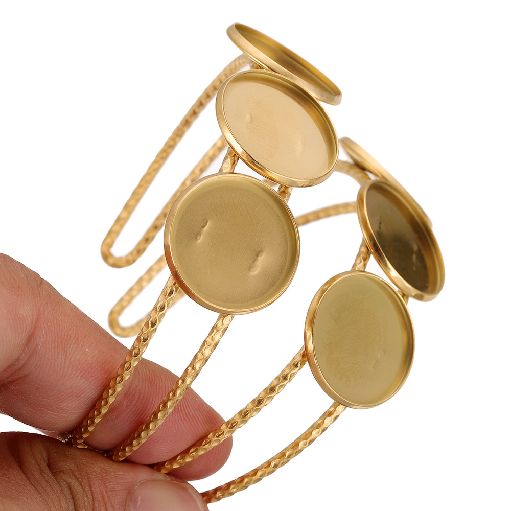 2pcs Stainless Steel Gold Plat - Jewelry Making Supplies Wholesale recension och pris